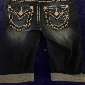 Miss Me Capri girls size 7